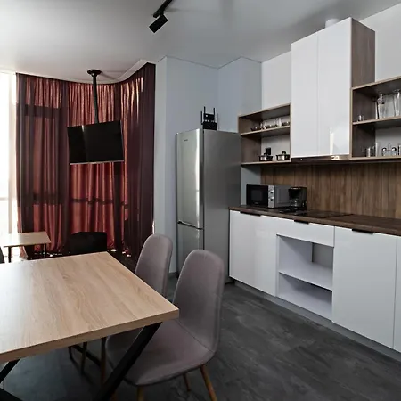 Arcadia 1-br Panoramic Sea View Gagarin Plaza Apartment